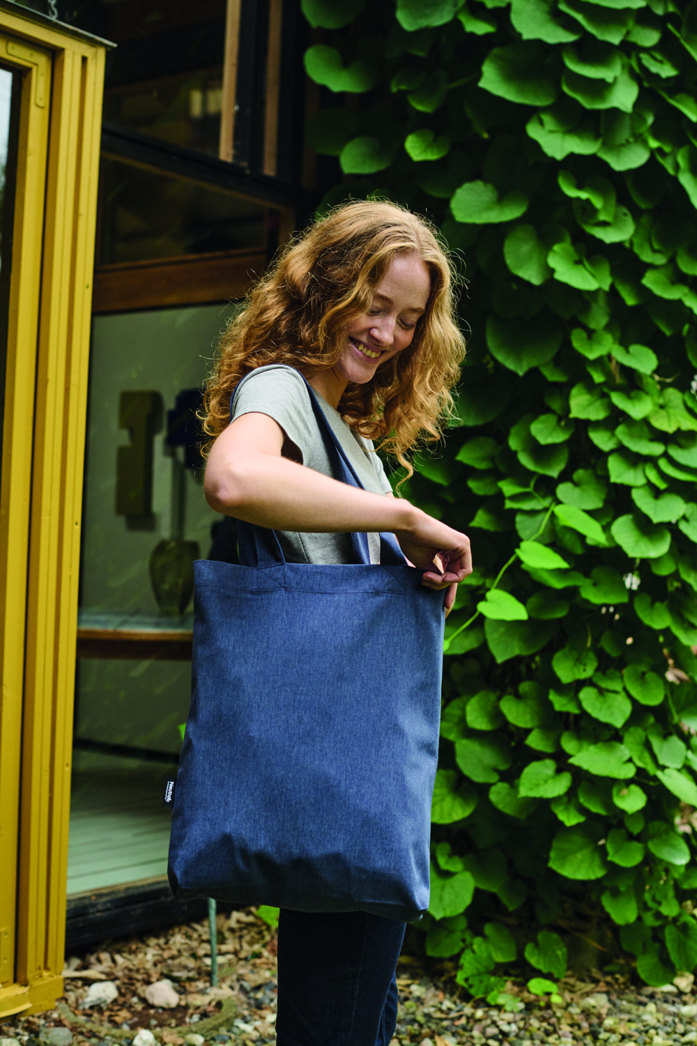 Recycled Cotton Twill Bag